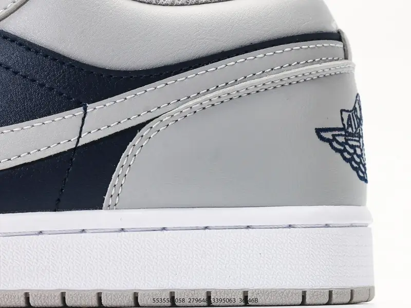 乔丹Air Jordan 1 Low AJ1 乔1 乔丹1代aj1 低帮复古文化休闲运动篮球鞋 553558-058 #27964853395063